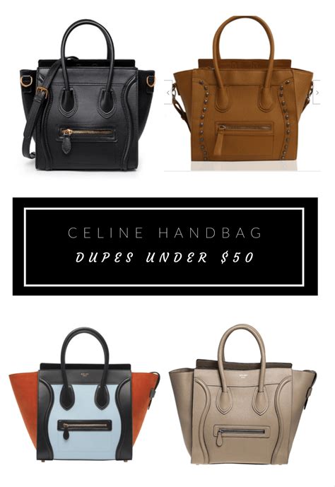 big bag celine replica|affordable handbags Celine look alike.